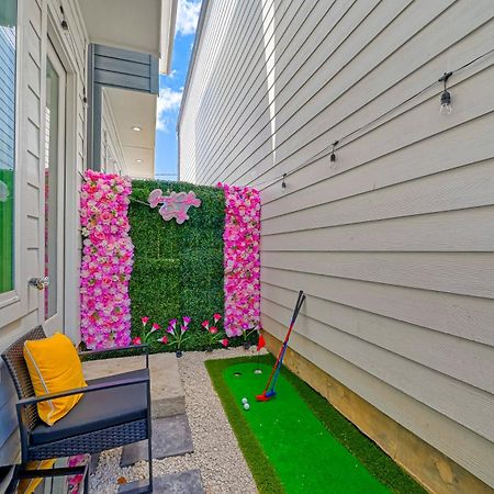 Elegant 3Br Haven- Games, Luxury & Lush Garden Villa Houston Bagian luar foto
