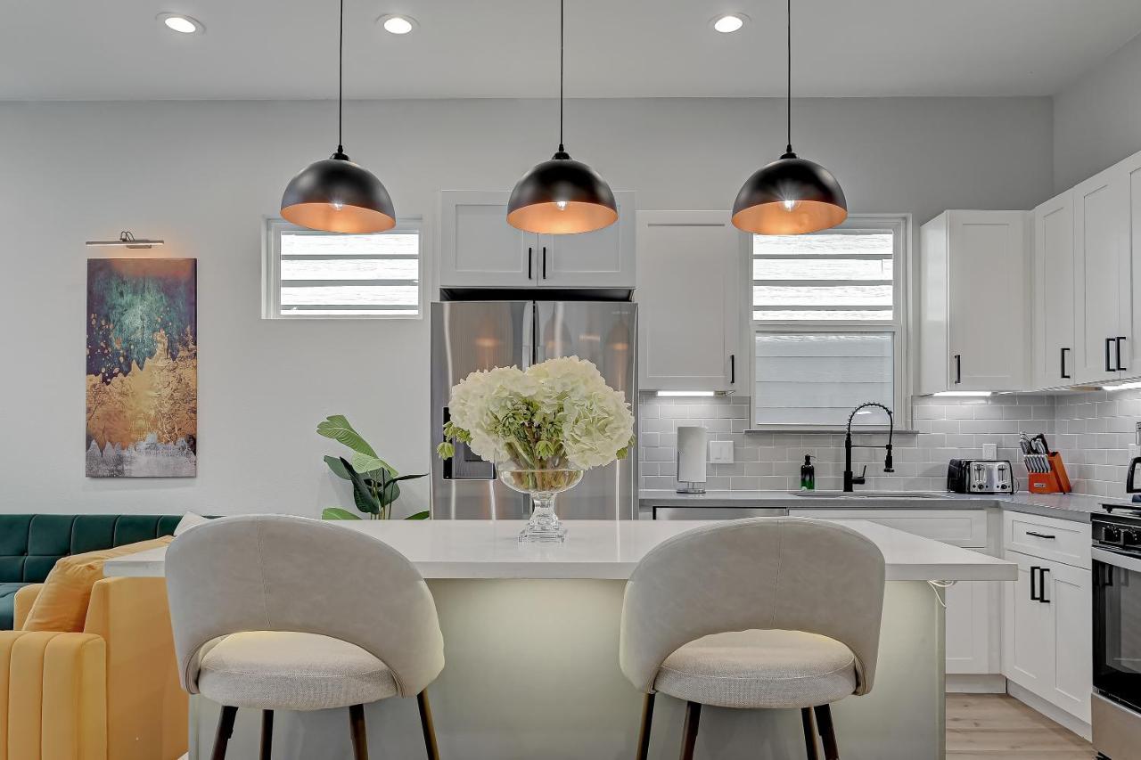Elegant 3Br Haven- Games, Luxury & Lush Garden Villa Houston Bagian luar foto
