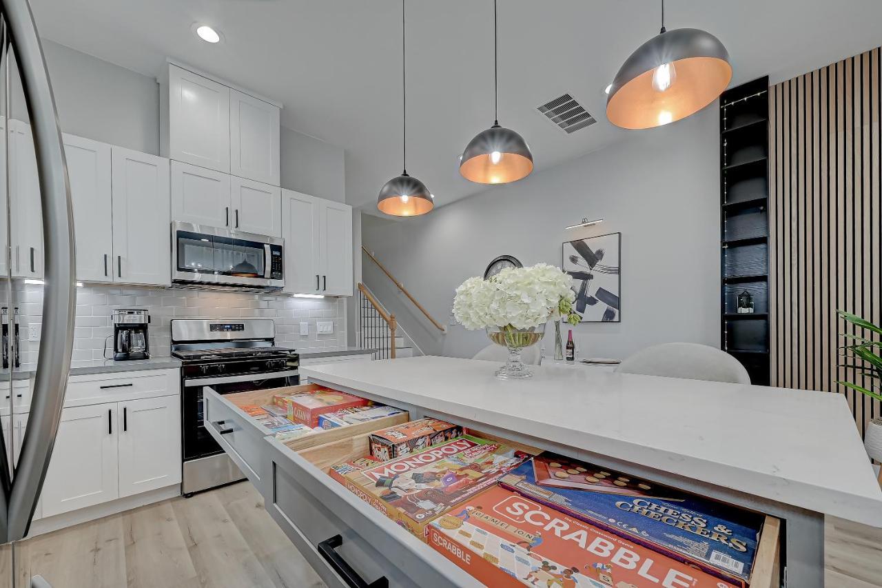 Elegant 3Br Haven- Games, Luxury & Lush Garden Villa Houston Bagian luar foto