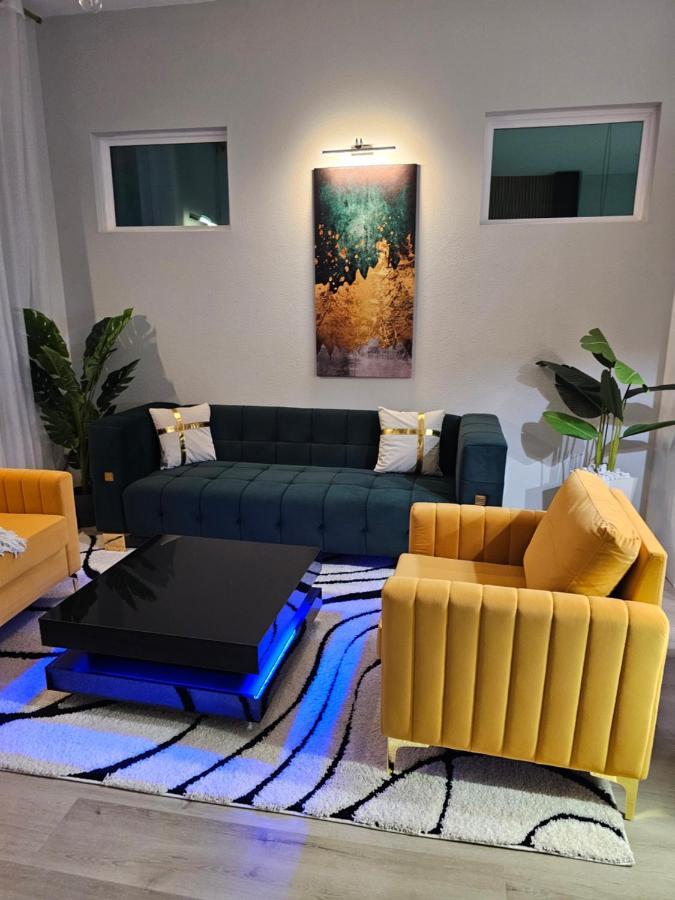 Elegant 3Br Haven- Games, Luxury & Lush Garden Villa Houston Bagian luar foto