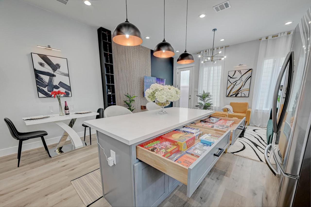 Elegant 3Br Haven- Games, Luxury & Lush Garden Villa Houston Bagian luar foto