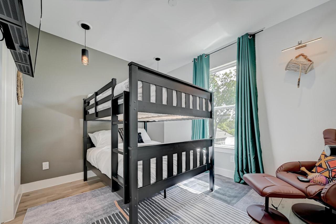 Elegant 3Br Haven- Games, Luxury & Lush Garden Villa Houston Bagian luar foto