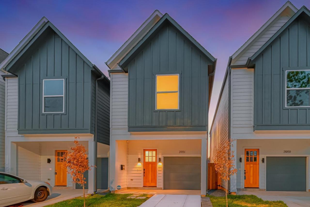 Elegant 3Br Haven- Games, Luxury & Lush Garden Villa Houston Bagian luar foto