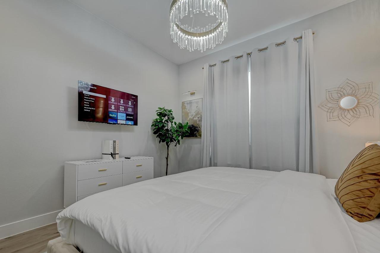 Elegant 3Br Haven- Games, Luxury & Lush Garden Villa Houston Bagian luar foto