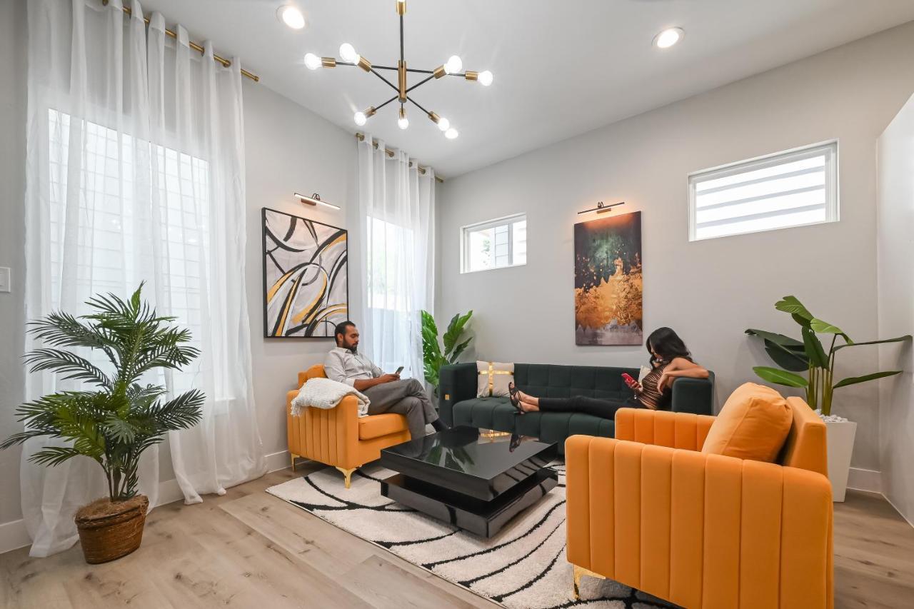 Elegant 3Br Haven- Games, Luxury & Lush Garden Villa Houston Bagian luar foto