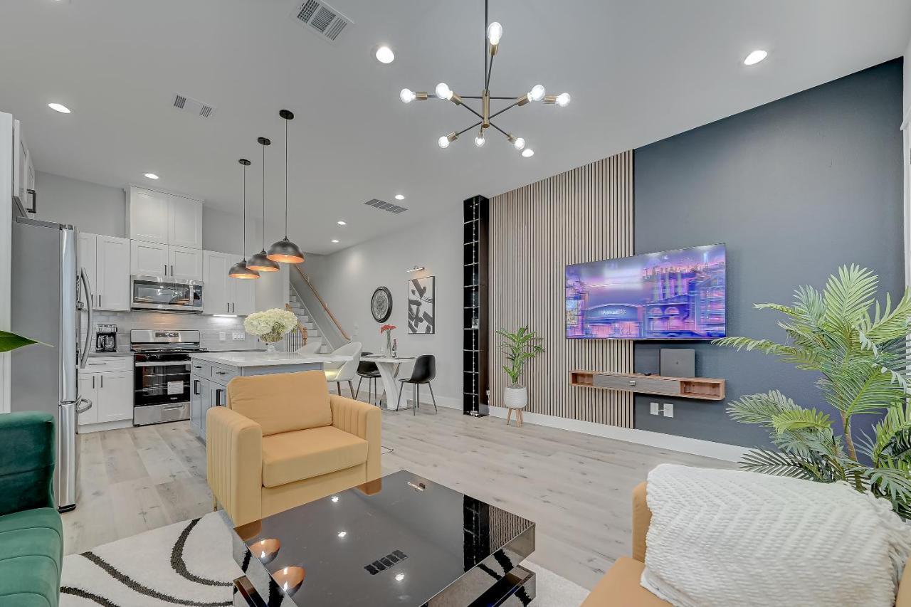 Elegant 3Br Haven- Games, Luxury & Lush Garden Villa Houston Bagian luar foto