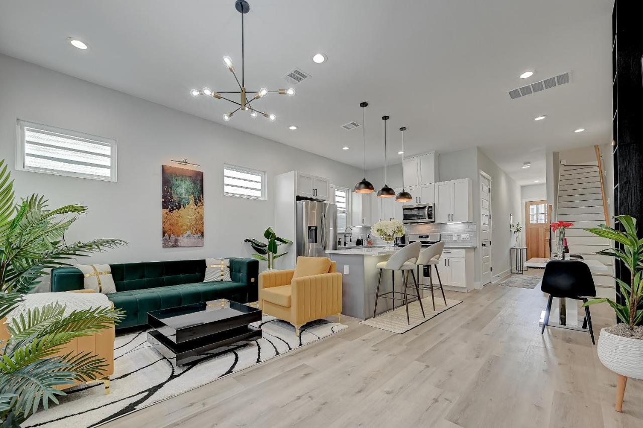 Elegant 3Br Haven- Games, Luxury & Lush Garden Villa Houston Bagian luar foto