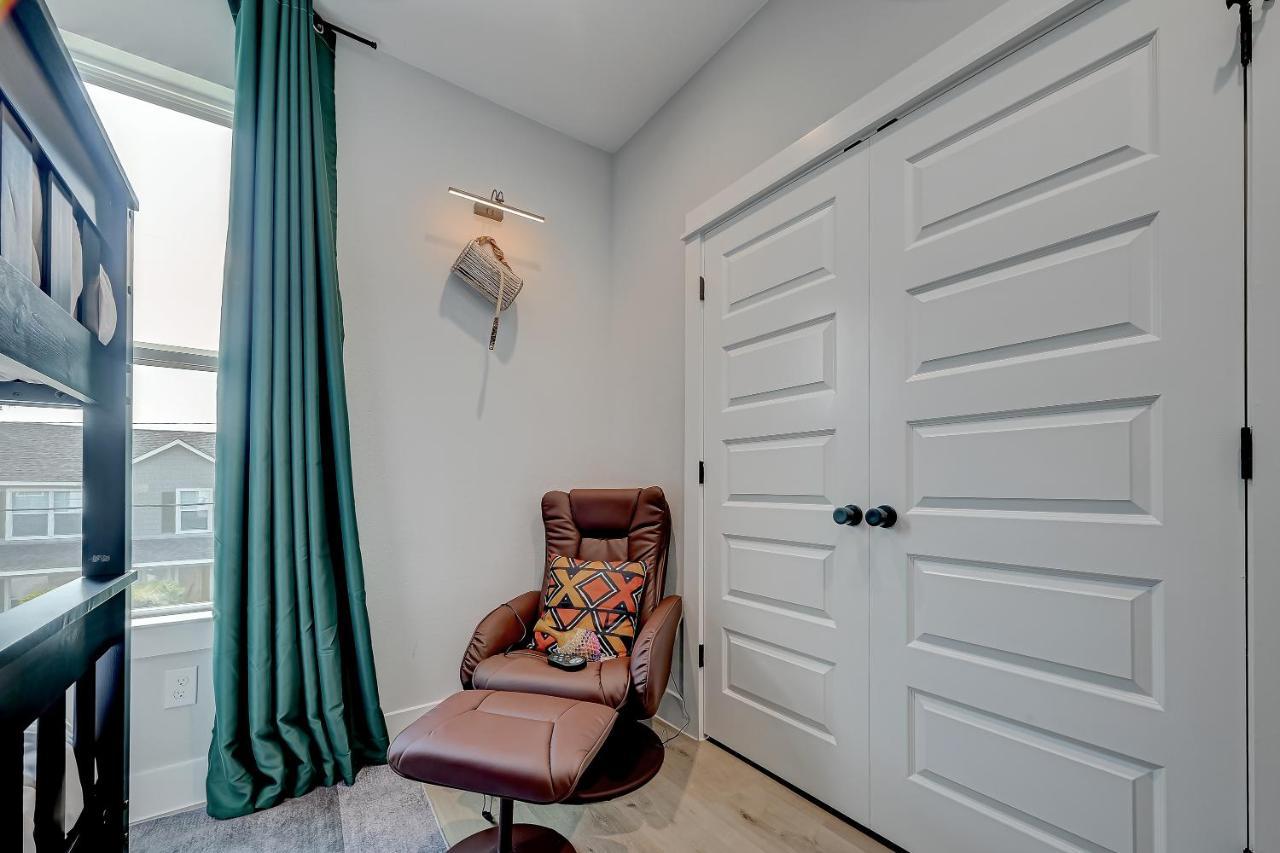 Elegant 3Br Haven- Games, Luxury & Lush Garden Villa Houston Bagian luar foto