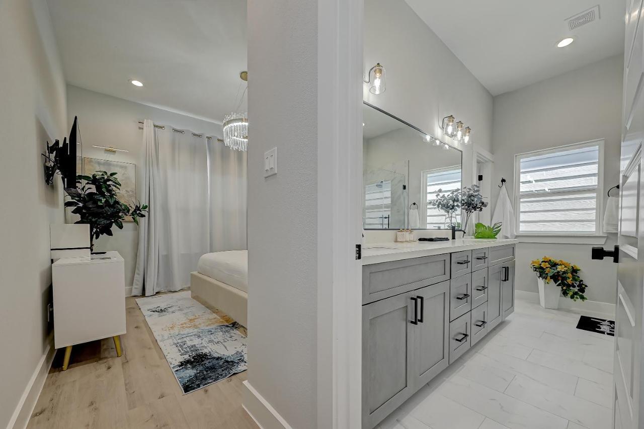 Elegant 3Br Haven- Games, Luxury & Lush Garden Villa Houston Bagian luar foto