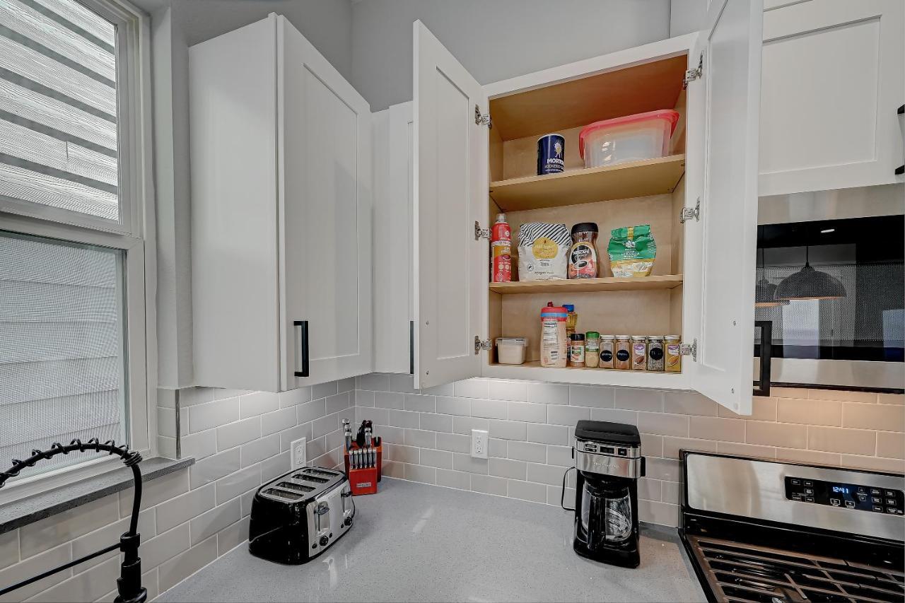 Elegant 3Br Haven- Games, Luxury & Lush Garden Villa Houston Bagian luar foto
