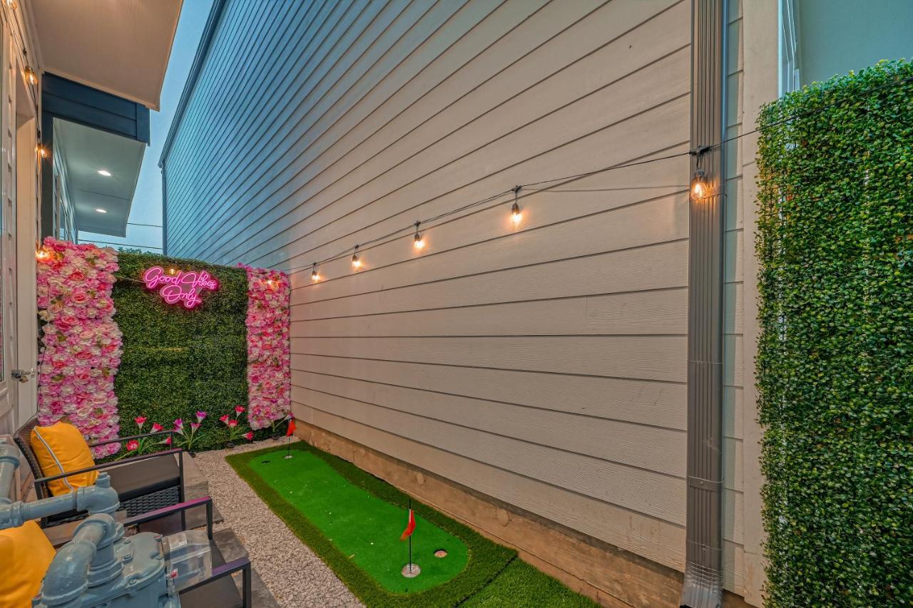 Elegant 3Br Haven- Games, Luxury & Lush Garden Villa Houston Bagian luar foto