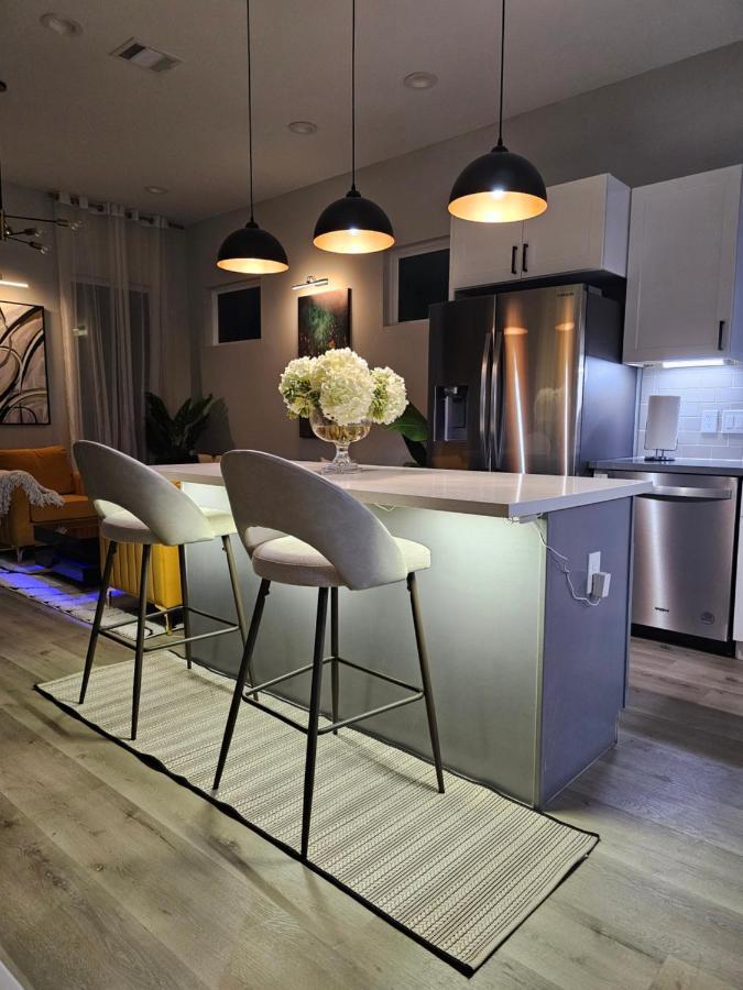 Elegant 3Br Haven- Games, Luxury & Lush Garden Villa Houston Bagian luar foto