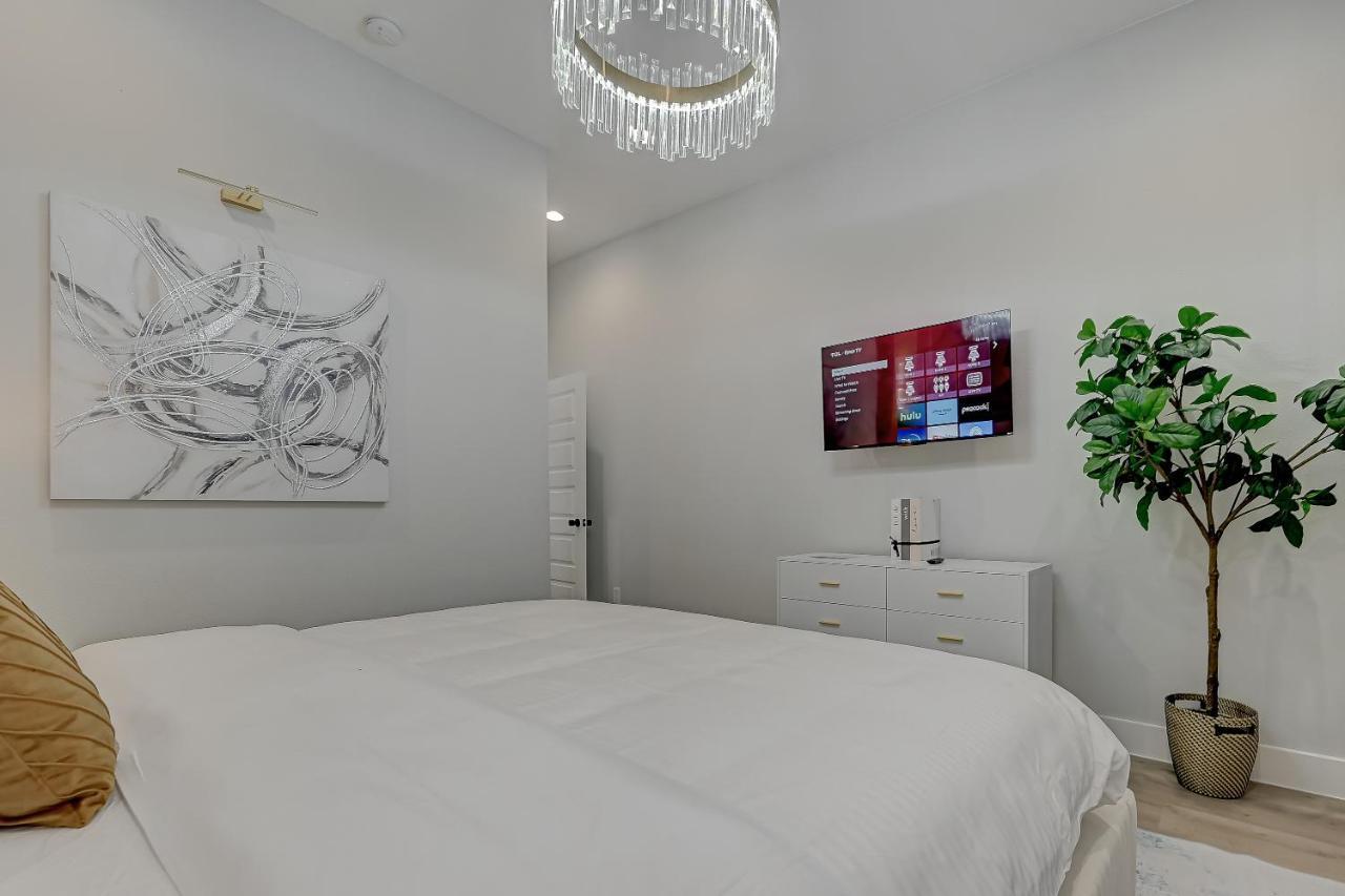 Elegant 3Br Haven- Games, Luxury & Lush Garden Villa Houston Bagian luar foto
