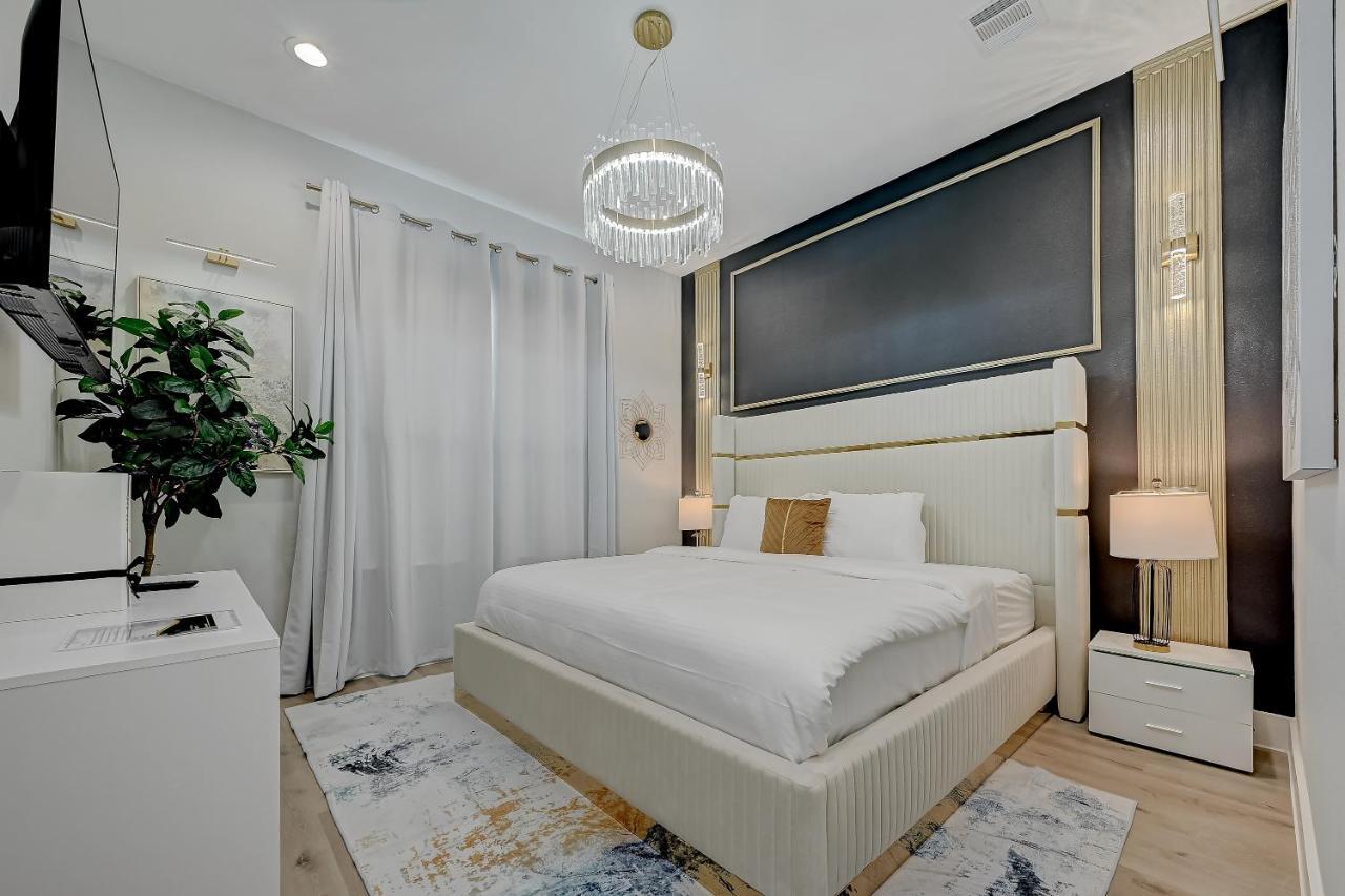 Elegant 3Br Haven- Games, Luxury & Lush Garden Villa Houston Bagian luar foto