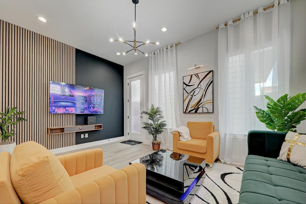 Elegant 3Br Haven- Games, Luxury & Lush Garden Villa Houston Bagian luar foto