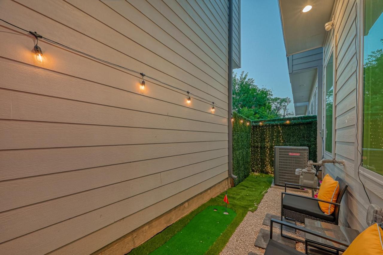 Elegant 3Br Haven- Games, Luxury & Lush Garden Villa Houston Bagian luar foto