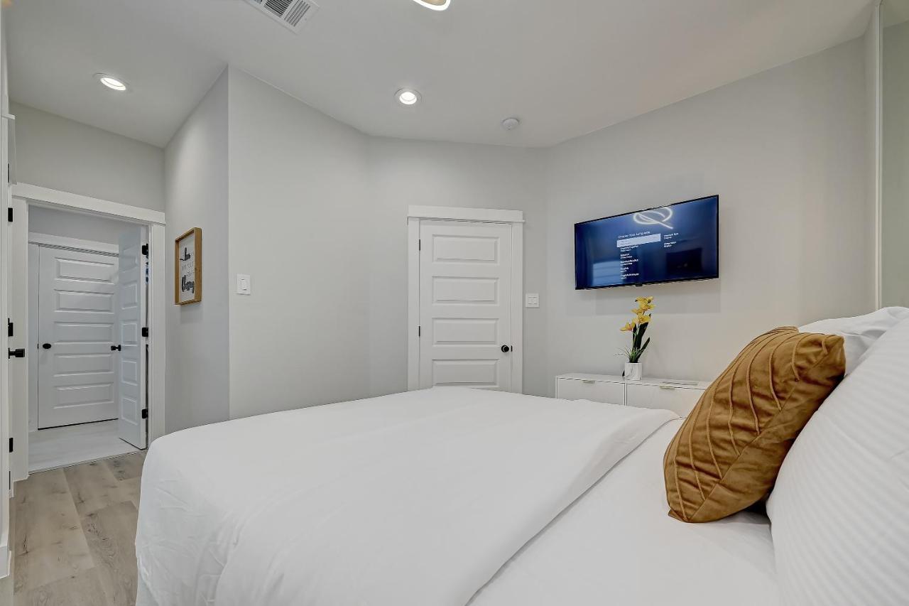 Elegant 3Br Haven- Games, Luxury & Lush Garden Villa Houston Bagian luar foto