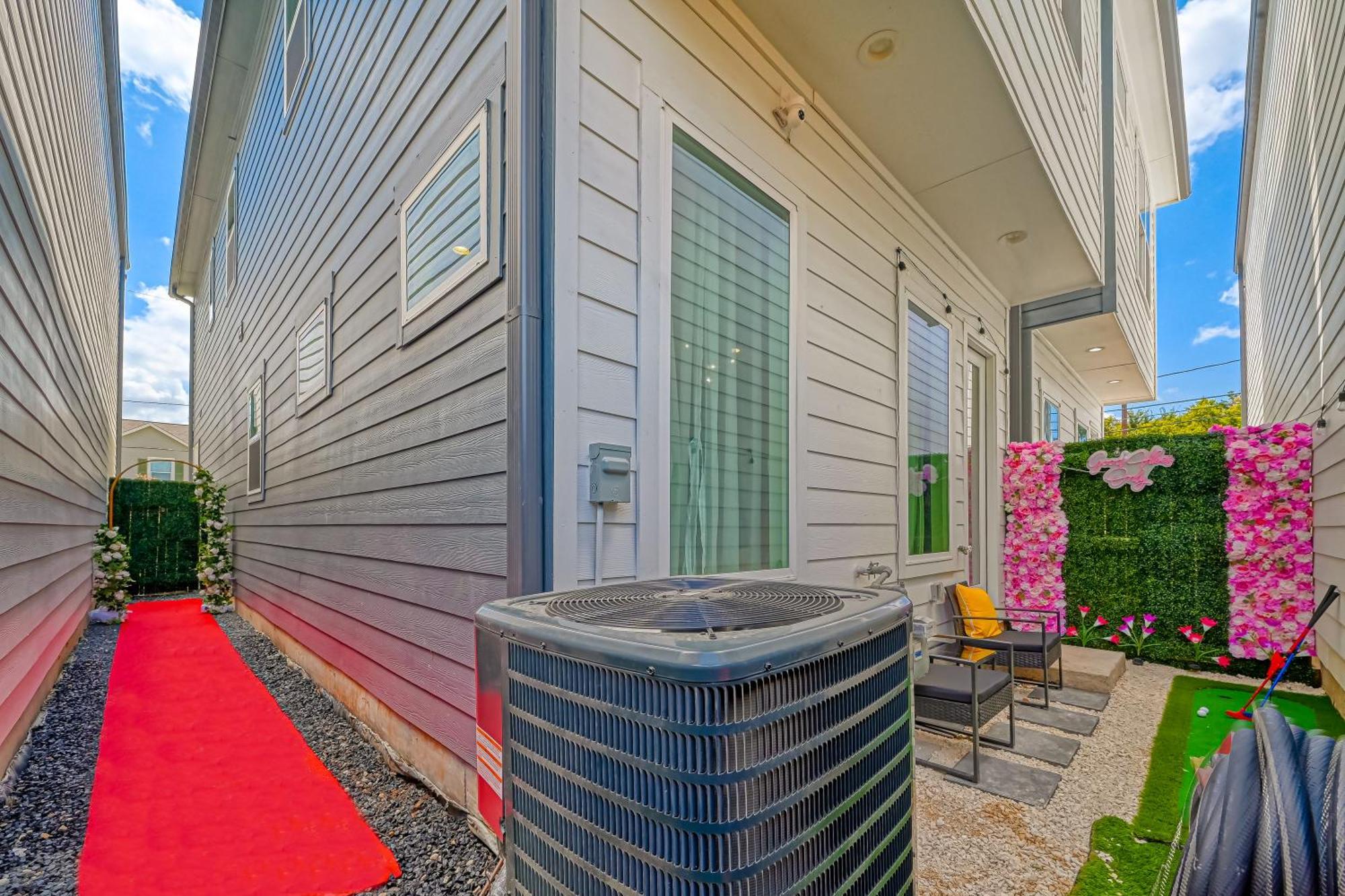 Elegant 3Br Haven- Games, Luxury & Lush Garden Villa Houston Bagian luar foto