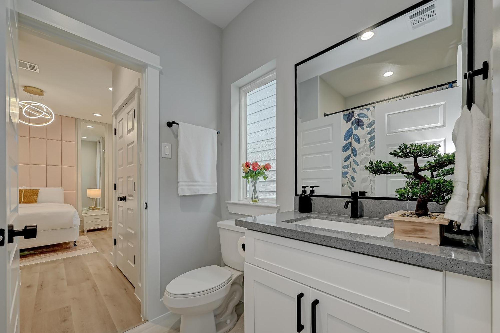 Elegant 3Br Haven- Games, Luxury & Lush Garden Villa Houston Bagian luar foto