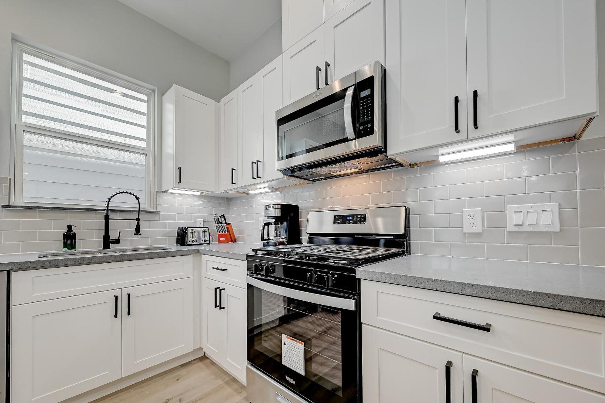 Elegant 3Br Haven- Games, Luxury & Lush Garden Villa Houston Bagian luar foto